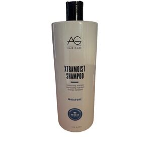 AG HAIR CARE XTRAMOIST SHAMPOO 33.8 OZ LITER EXTRA MOIST MOISTURIZING
